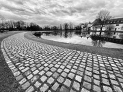 15th Jan 2020 - Cobblestones Surrounding Blutenburg