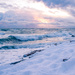 Ocean Meets Snow by kwind