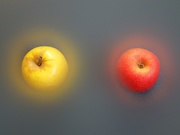 17th Jan 2020 - Apples (shot through home made plastic filter)