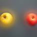 Apples (shot through home made plastic filter) by etienne