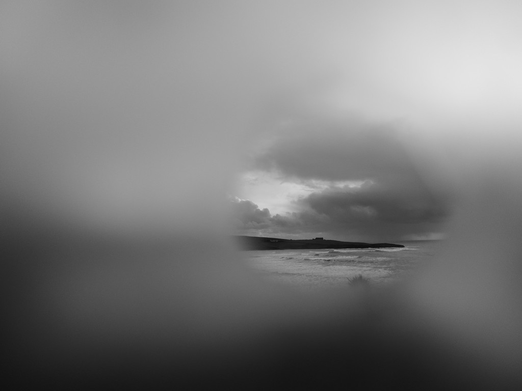The cape (shot through home made plastic filter) by etienne