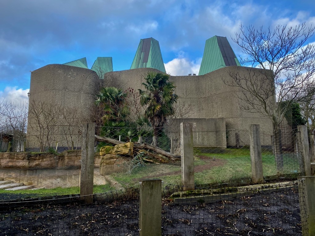 Elephant and Rhino House (Grade II listed) by bizziebeeme