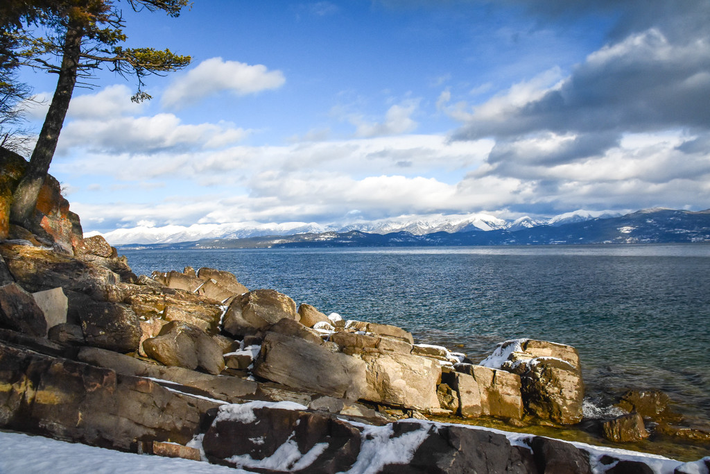 Sunny Day on Flathead Lake by 365karly1
