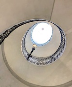 17th Jan 2020 - Spiral staircase