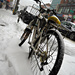 bicycle in the snow by summerfield