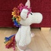 Rainbow Unicorn by ninihi