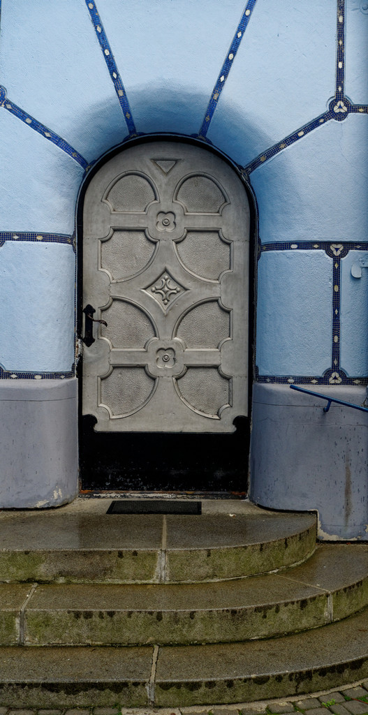 0118 - Door to the Blue Church by bob65