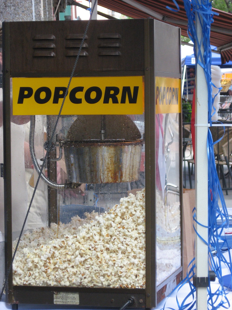 It's Popcorn Day! by spanishliz