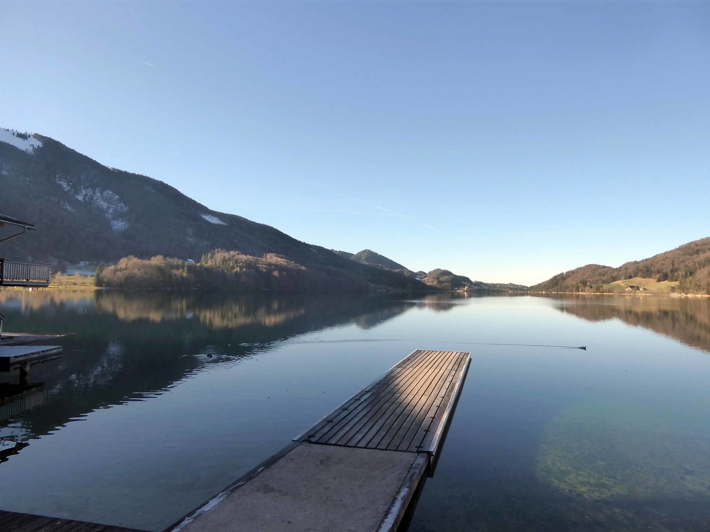 Fuschlsee Lake by cmp