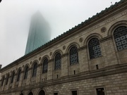 14th Jan 2020 - Foggy day in Boston 