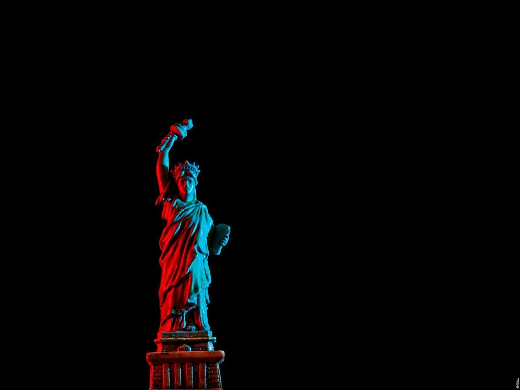 Lady Liberty  by ramr