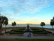 20th Jan 2020 - Charleston Harbor from Waterfront Park