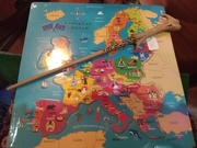 13th Jan 2020 - Карта Европы и волшебная палочка