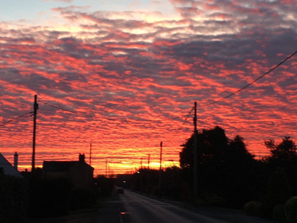 Morning skyscape by 365anne