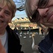 Karen and me +swan by denidouble