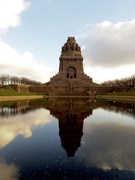 20th Jan 2020 - Monument to the battle of the nations