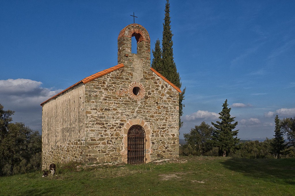 Chapelle de Sante-Marie du Mas Costa, Montauriol by laroque