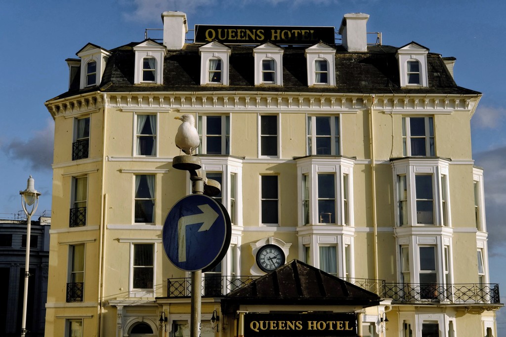 Queens Hotel by 4rky