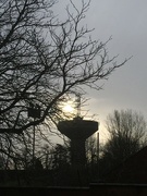 7th Jan 2020 - Wintery Water Tower