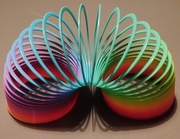 22nd Jan 2020 - Further to yesterday's post - here is a Giant Rainbow Slinky!