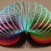 Further to yesterday's post - here is a Giant Rainbow Slinky! by 365anne