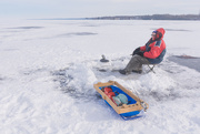 22nd Jan 2020 - Ice Fishing on Kempenfelt Bay