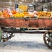 A cart full of oranges by spectrum