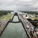 Panama Canal's Gatun Locks by frantackaberry