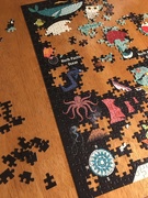 21st Jan 2020 - small progress on the puzzle