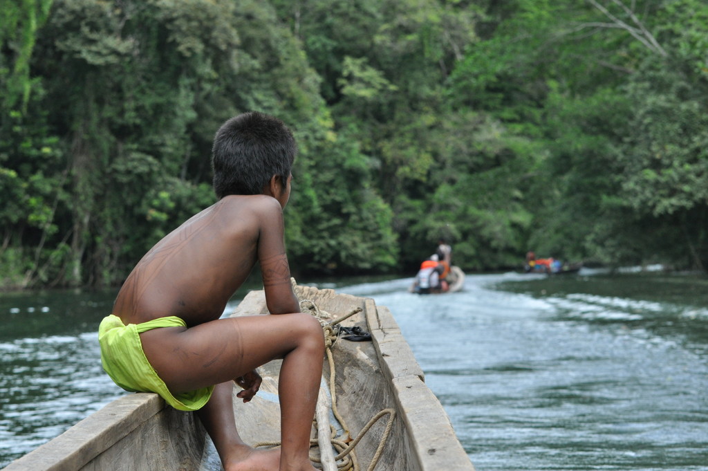 Visiting the Embera Puru Tribe by frantackaberry