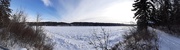 22nd Jan 2020 - Panoramic View Of The River 