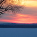 Sunset over Cooks Bay Lake Simcoe by bruni