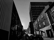 23rd Jan 2020 - Black and white buildings, Sheffield UK