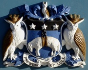 23rd Jan 2020 - Coat of arms of Leeds City Council