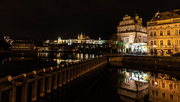 21st Jan 2020 - Prague Castle Across the Vlatava River