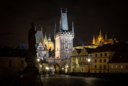 22nd Jan 2020 - Malá Strana with Prague Castle 