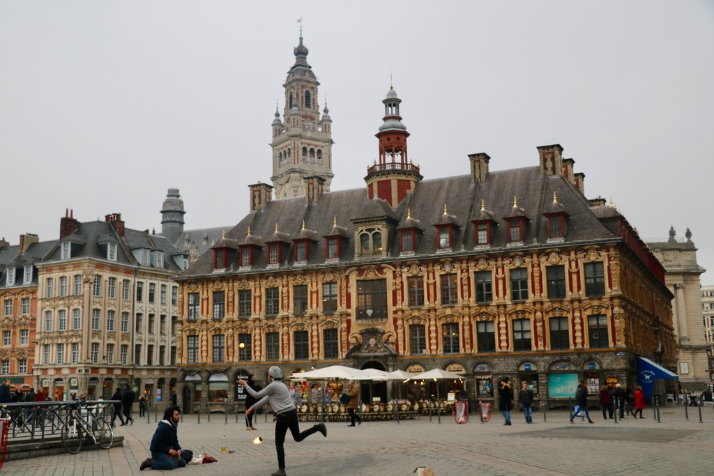 Lille, city centre by momamo