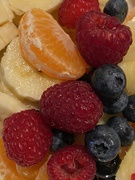 24th Jan 2020 - Breakfast fruit