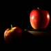 Apple #1 and Apple #2 by jayberg
