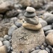 Stacking stones indoors by corymbia