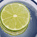 The glass, the limes, the bubbles! by homeschoolmom