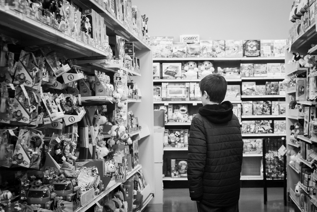 The Toy Aisle by tina_mac