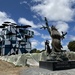 Salvador Dali at the d'Arenberg Cube by yorkshirekiwi