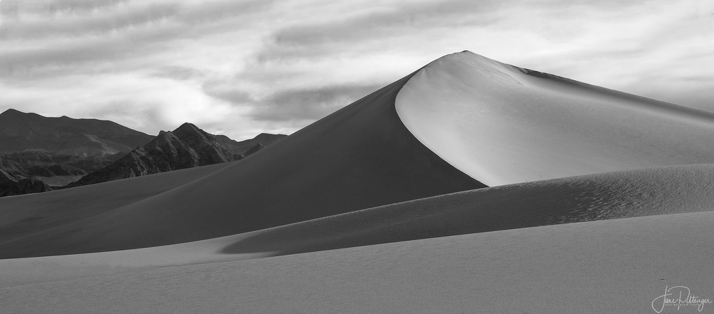 Death Valley Sand Dunes  by jgpittenger