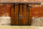 23rd Jan 2020 - Victorian garage door