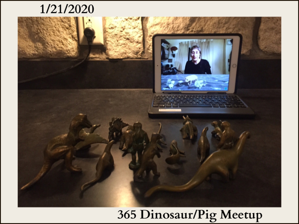 Big Pig/Dino 365 Meetup! by mcsiegle