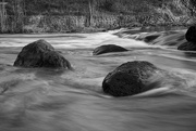 26th Jan 2020 - Rocks in the river - Revisited