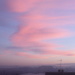 Sunrise red pink cloud by speedwell