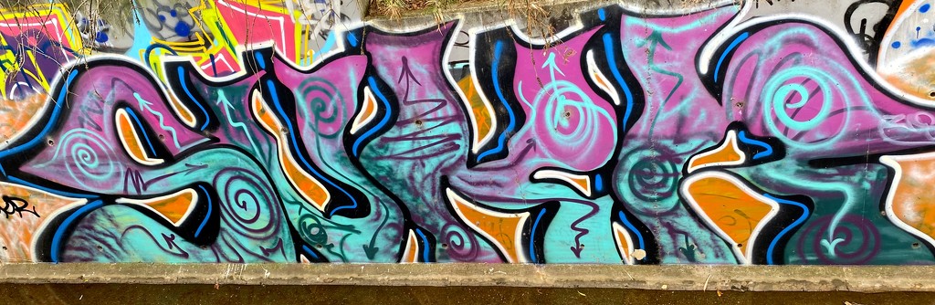 Graffiti by kjarn