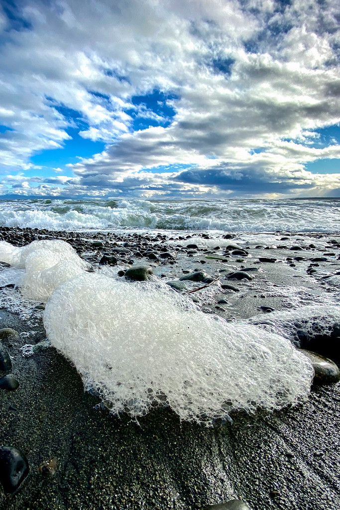 Beach Foam by kwind